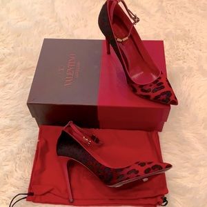 Valentino Red Absolute Rouge Pumps